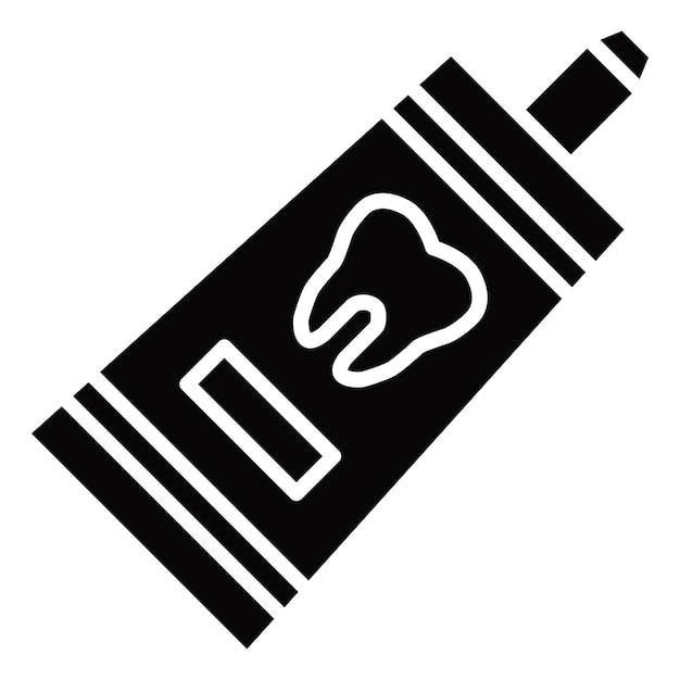 Icon voor tandpasta