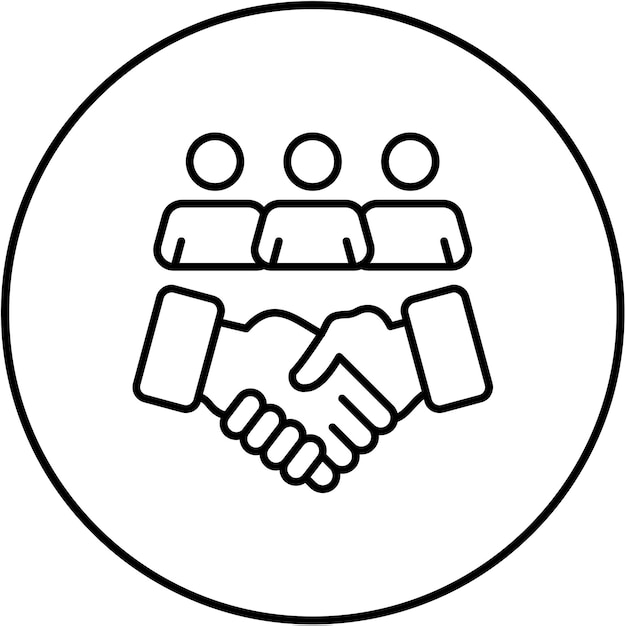 Icon voor teamwerk