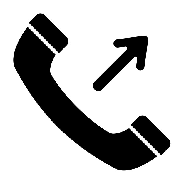 Icon voor uitgaande oproepen