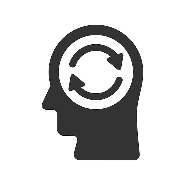 Icon voor verfrissing van de geest
