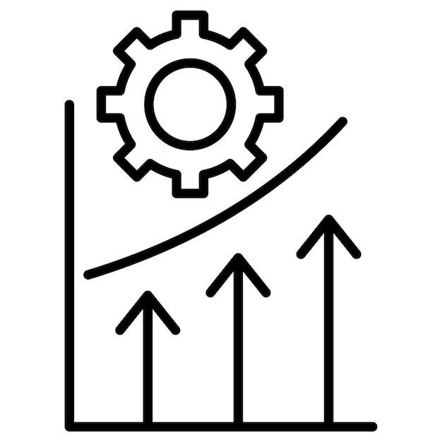 Icon voor voortdurende verbetering
