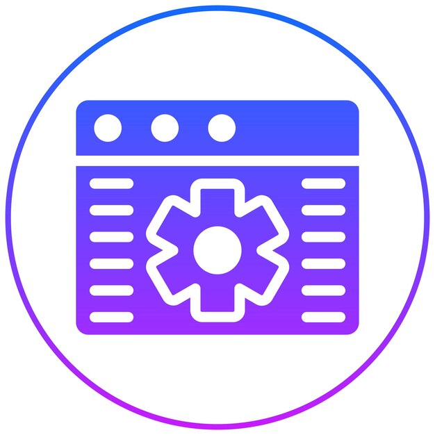 Icon voor weboptimalisatie