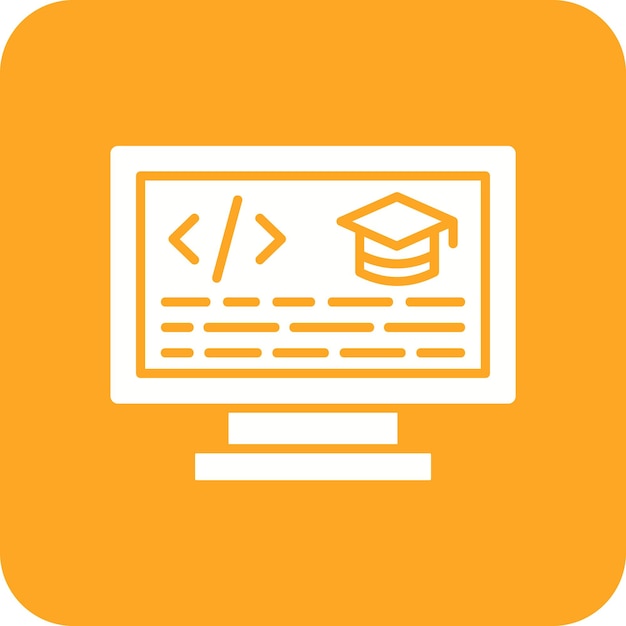 Icon voor webprogrammering