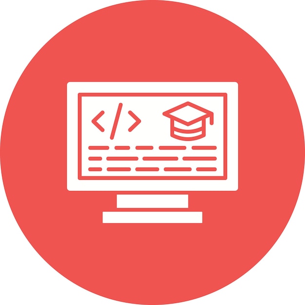 Icon voor webprogrammering