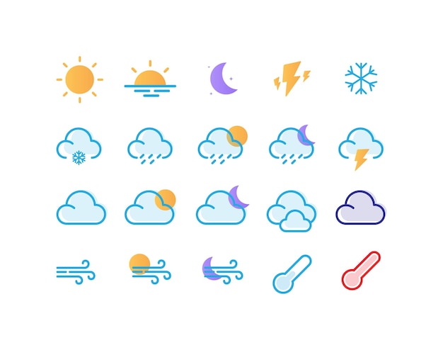 icon weather