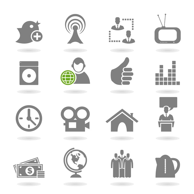 Vector icon for web7