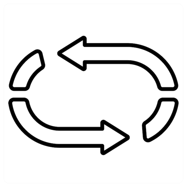 Iconconconcept van het pad