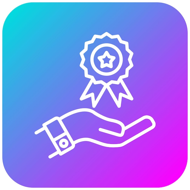 Iconen van de beloningsvector kunnen worden gebruikt voor digitale retail-iconsets