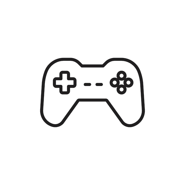 Iconen van de spelcontroller