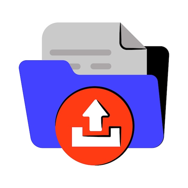 Iconen van documenten en mappen