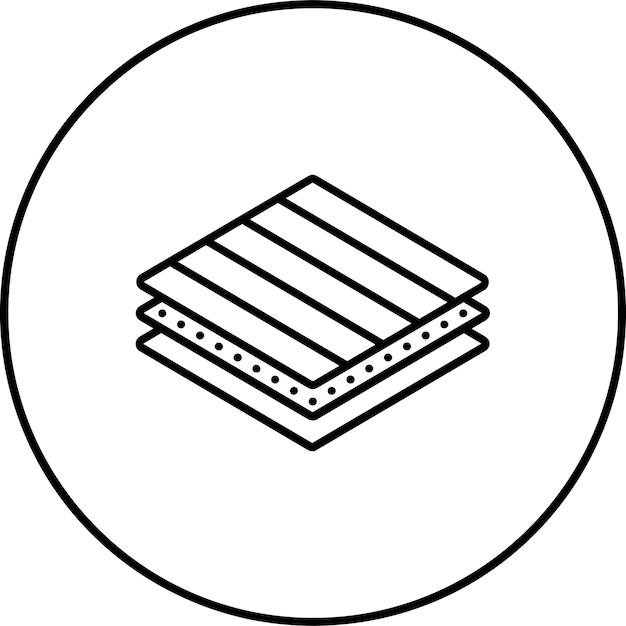 Iconen van lagen