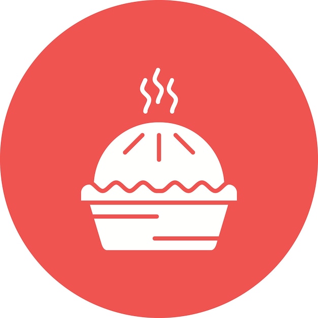 Iconen van taartvector kunnen worden gebruikt voor snoep- en snoep-iconset