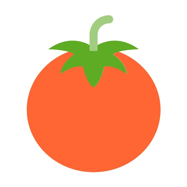 Vector iconen van tomaten