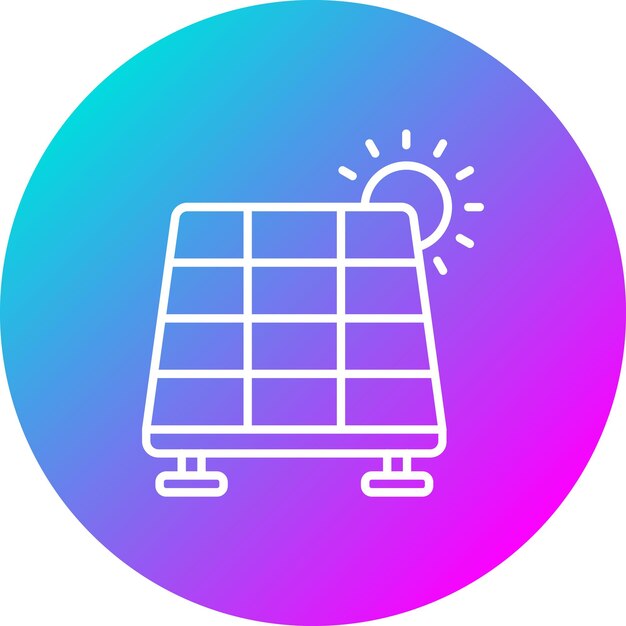 Iconen van vectorpanelen kunnen worden gebruikt voor Business Startup-iconset