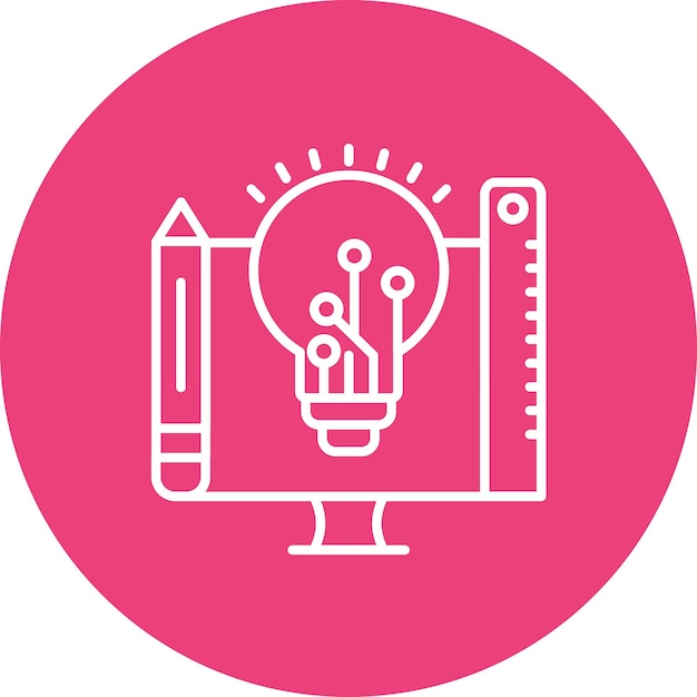 Iconen vector afbeelding Kan worden gebruikt voor computerprogrammering