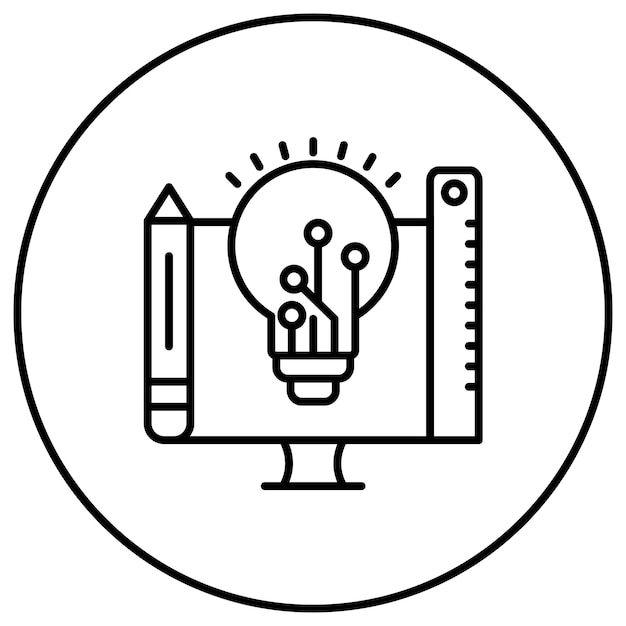 Iconen vector afbeelding Kan worden gebruikt voor computerprogrammering