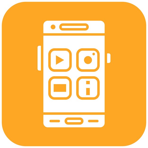 Iconen vector afbeelding Kan worden gebruikt voor Mobile App Development