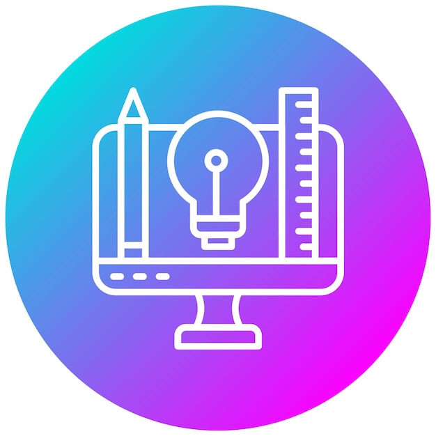 Iconen vector icoon Kan worden gebruikt voor Computer Programming iconen