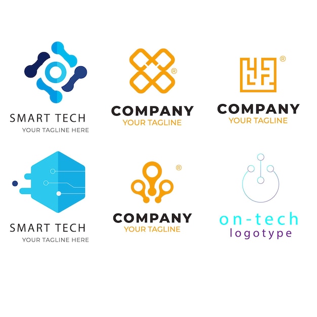 Iconen voor gegevensanalyse Informatietechnologie meer verschillende iconen Programmeringstechnologie icoon set