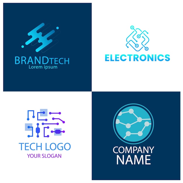 Iconen voor gegevensanalyse Informatietechnologie meer verschillende iconen Programmeringstechnologie icoon set