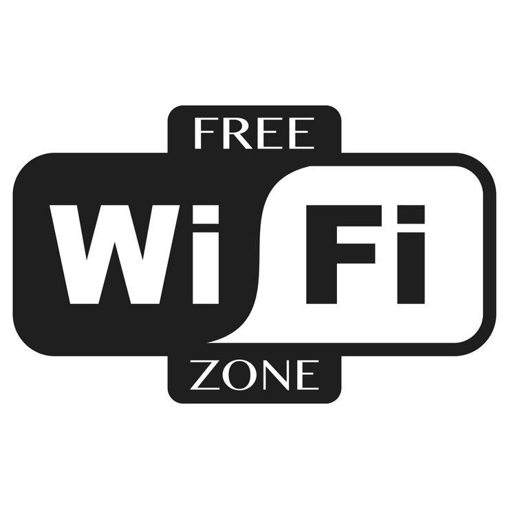 Iconen voor gratis wifi PNG Internetverbindingssymbool Wifi-symbolen Draadloos netwerk Wifi-zone