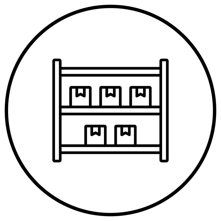 Iconen voor pakketrekken kunnen worden gebruikt voor afleverings- en logistieke iconen