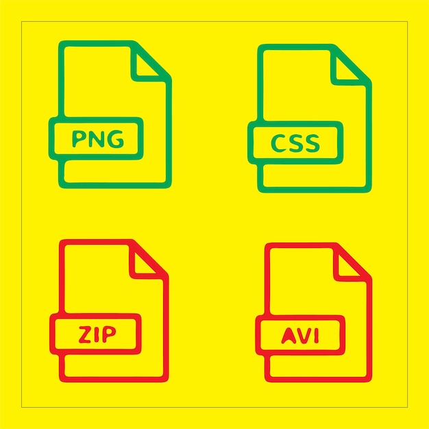 Iconen voor vectorillustraties van grafische ontwerpers