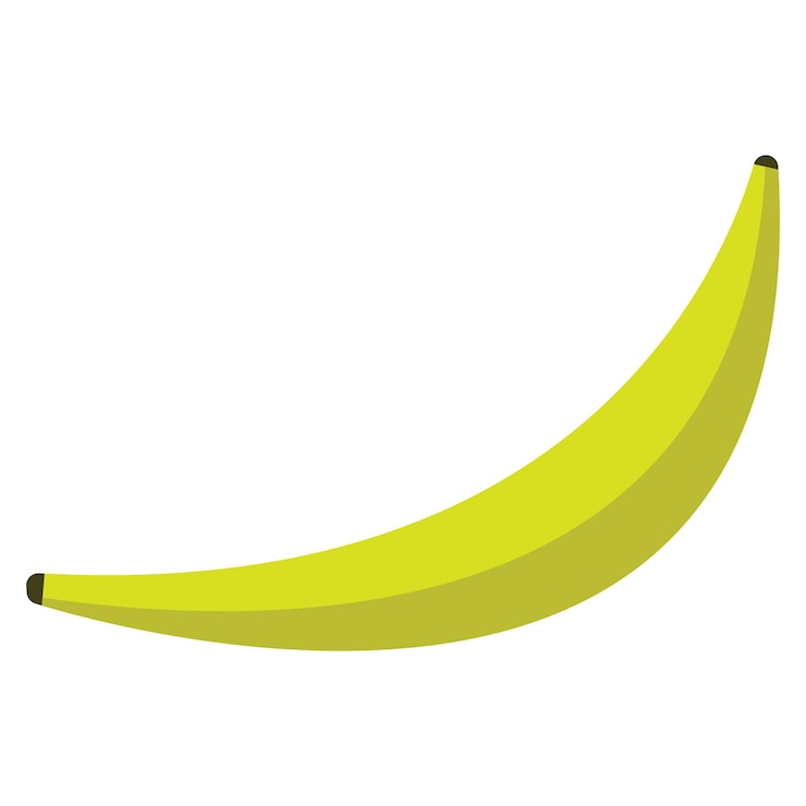 Vector iconenvector van bananen