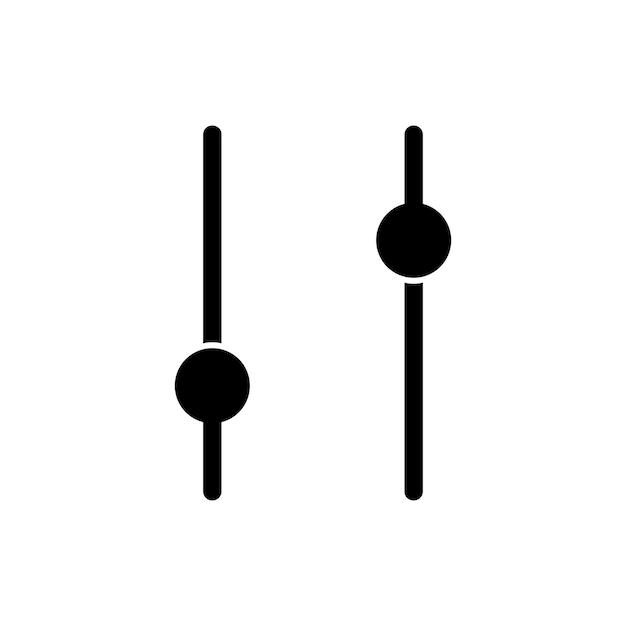 Iconenvector van de mixer