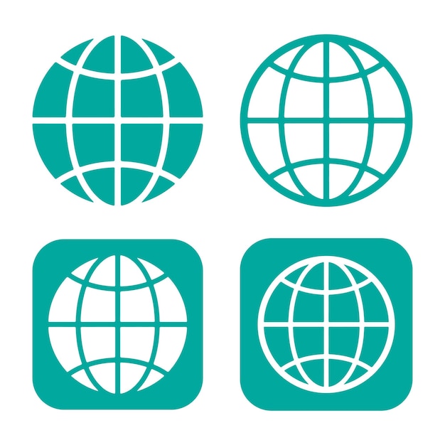 Iconenverzameling van de website