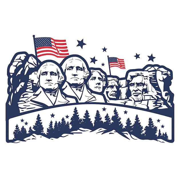 iconic monuments like mount rushmore