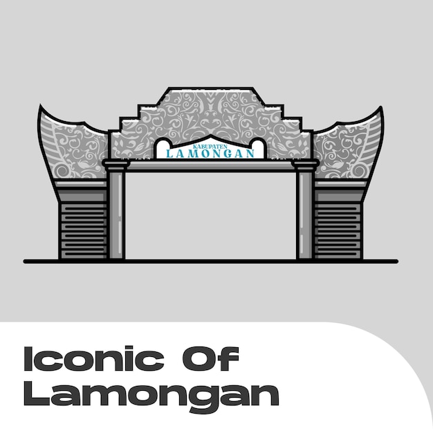 Iconisch van lamongan