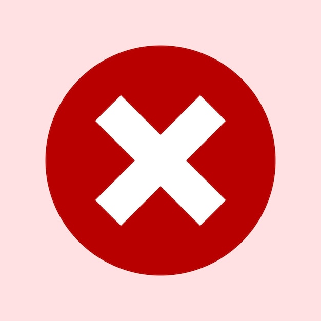 Iconontwerp van het Rode Kruis