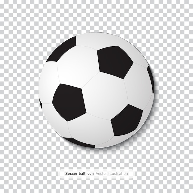 Iconontwerp van voetbal voetbal symbool vector illustratie