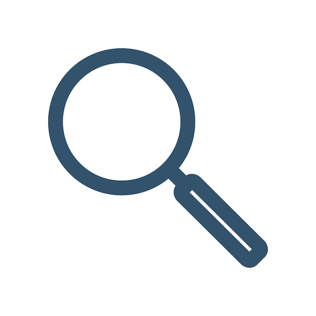 Iconontwerp vector sjabloon voor vergrootglas