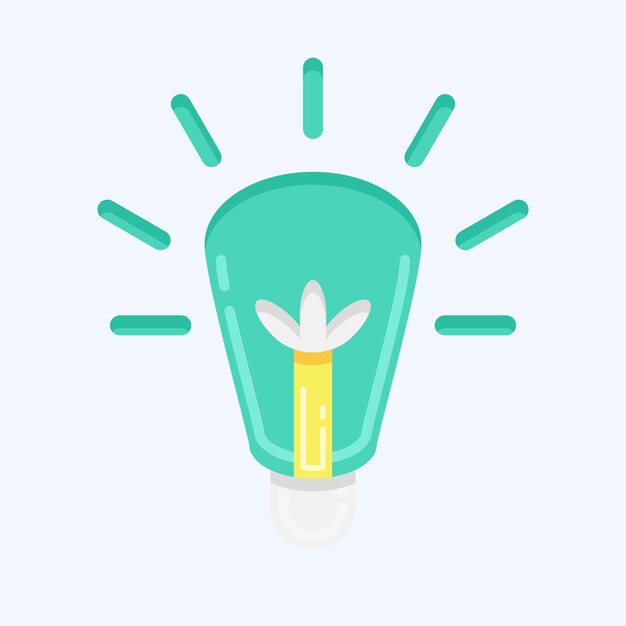 Iconoplossing gerelateerd aan Machine Learning symbool platte stijl bewerkbaar