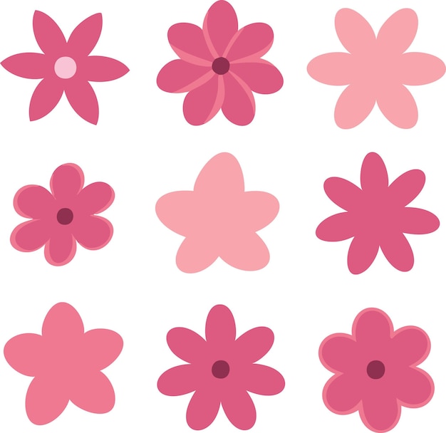 Icones de flores (icone delle fiori)