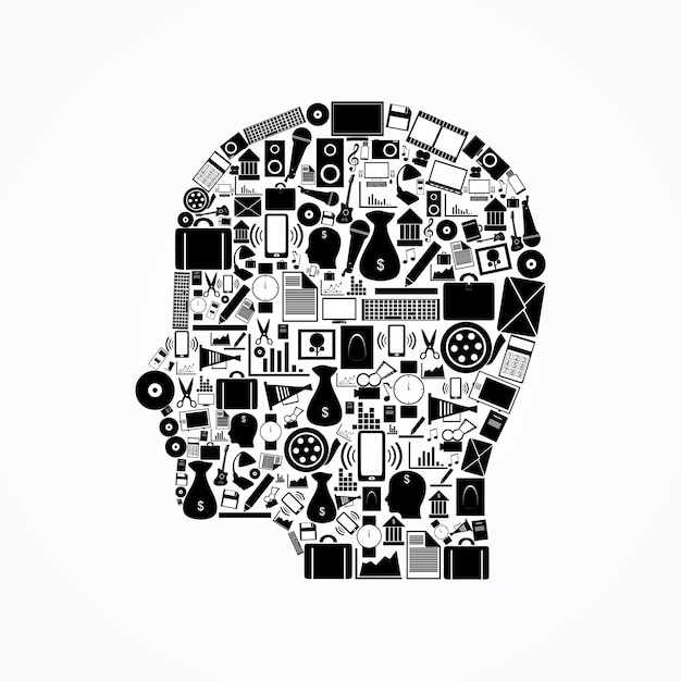 icons business head