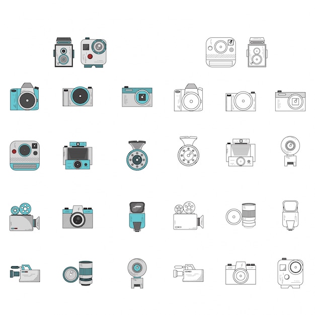 icons camera