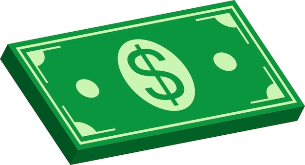 Иконки долларовых денег пачка наличных плоский символ оплата платить деньги
