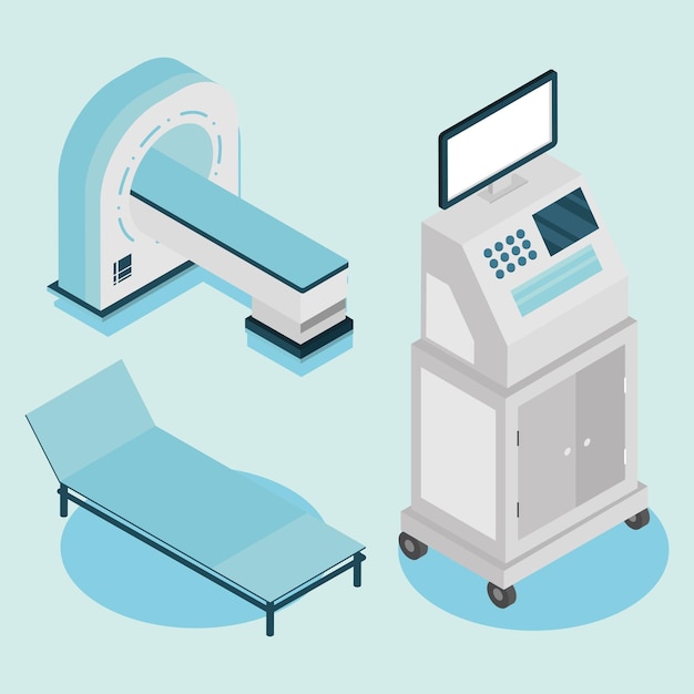 Vector icons medical equipment vector design