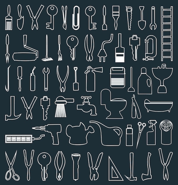 Icons of tools5