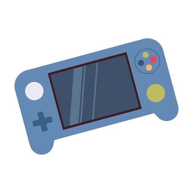 様々なハンドヘルドゲームコンソールやレトロスタイルのゲームコントローラのアイコン