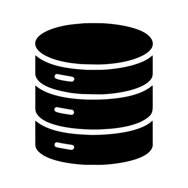 icoon van de databank