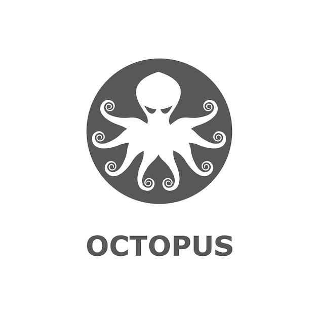 Icoon van octopus