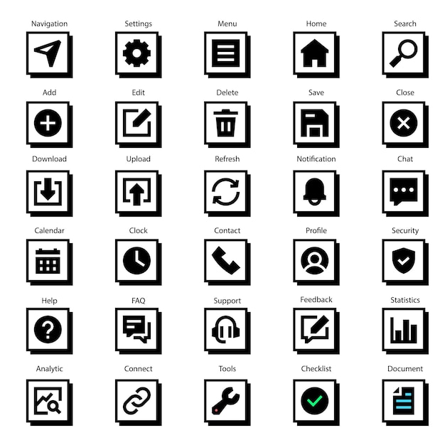 icoon van sociale media