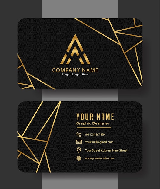 Id card company template