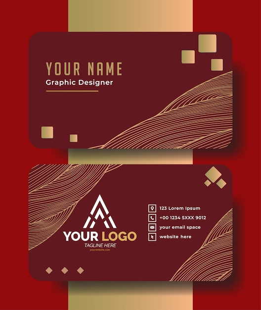 Id card company template