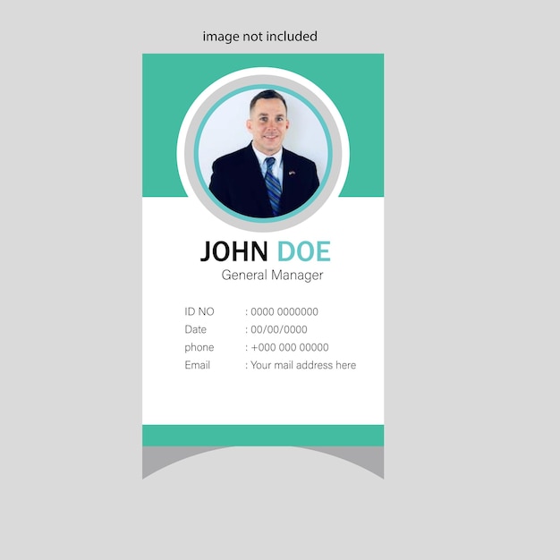 id card design