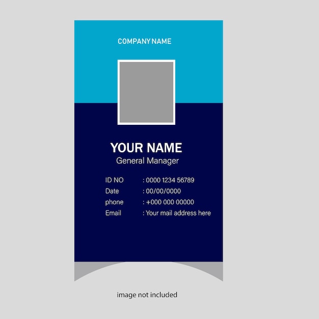 id card design